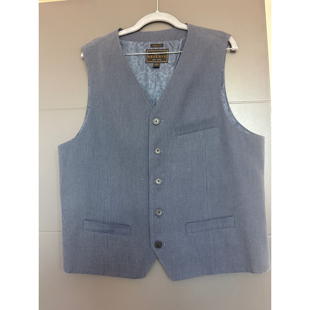 Jos. A. Bank Men's Gray Vest